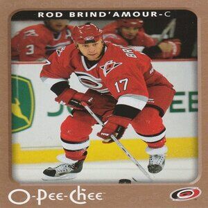 Rod Brind'Amour - 2006/2007 O Pee Chee Hockey Card